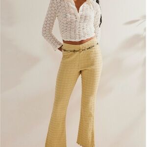 Free People Darci Pants NWT size Small